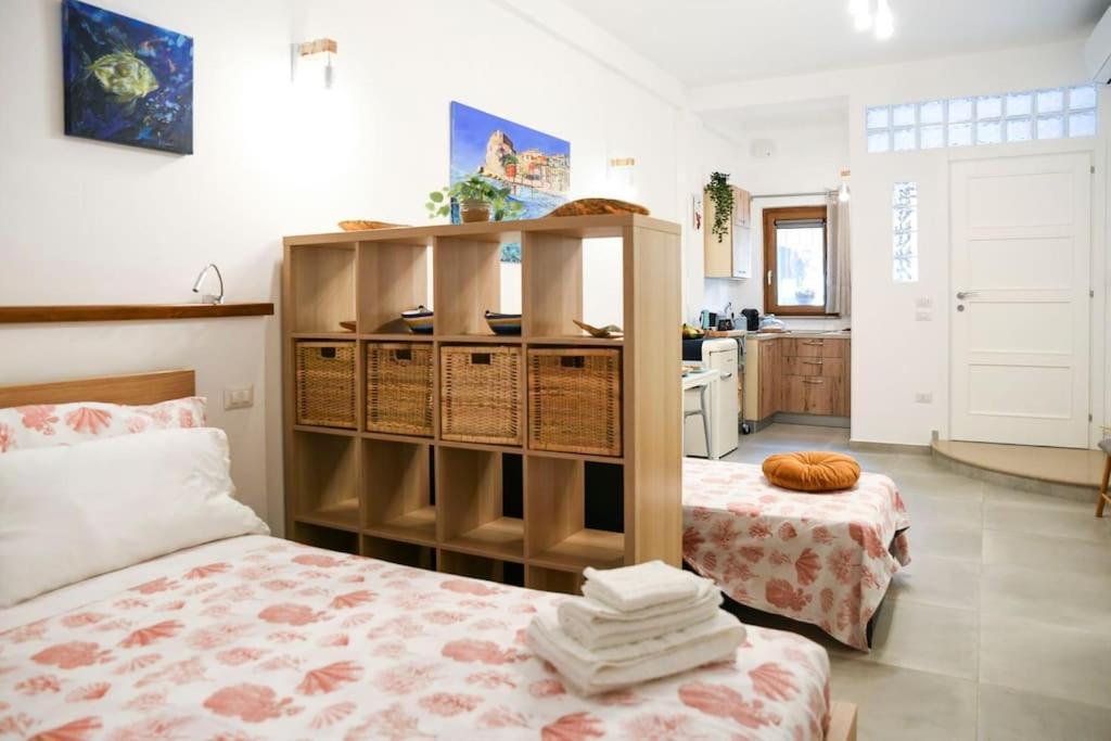 Granello Di Sabbia - Chianalea Di Scilla Apartment Екстериор снимка