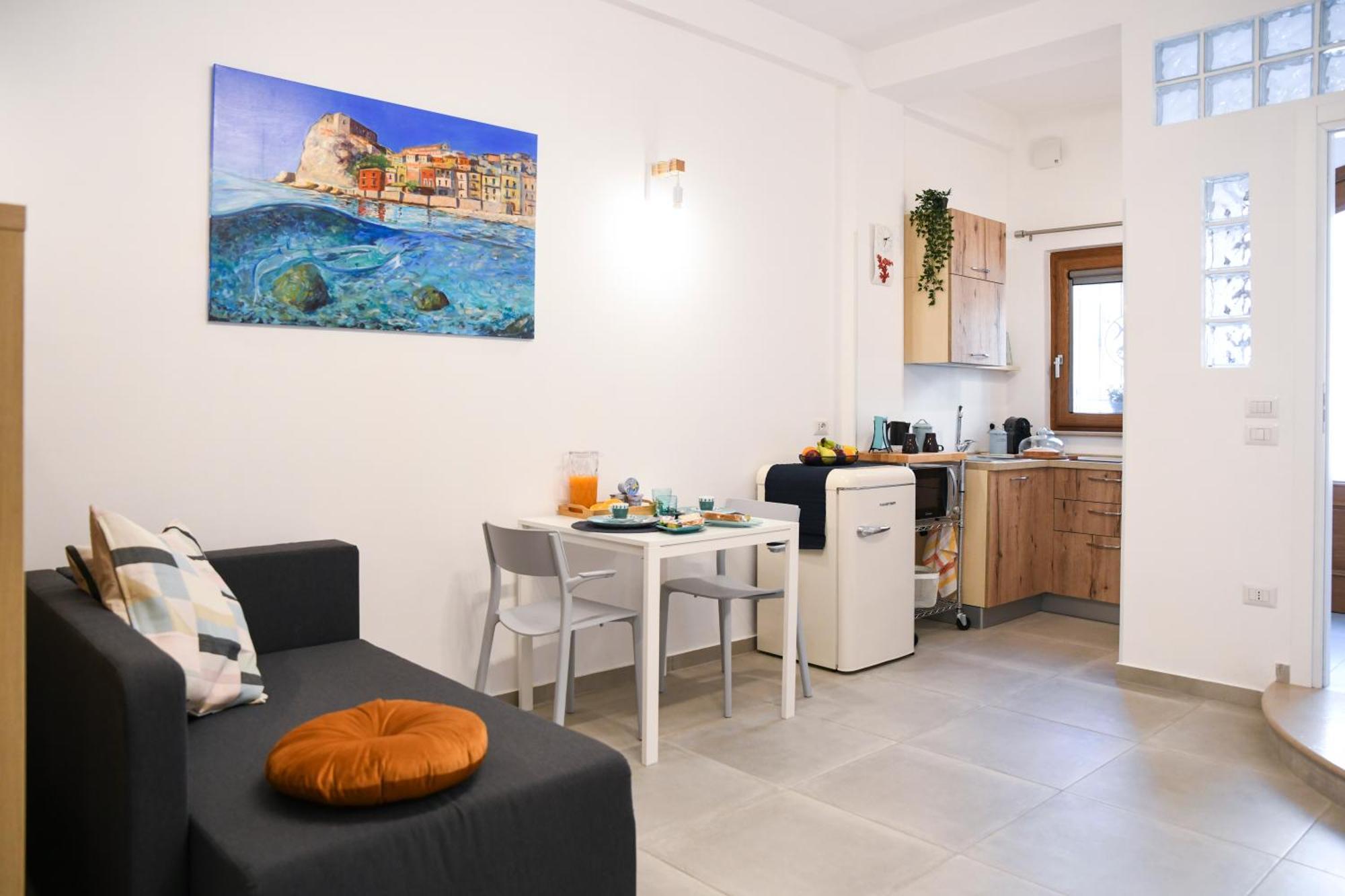 Granello Di Sabbia - Chianalea Di Scilla Apartment Екстериор снимка